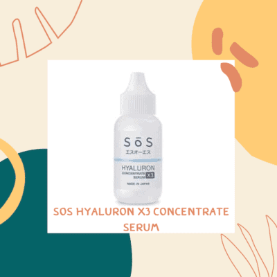 SOS Hyaluron x3 Concentrate Serum